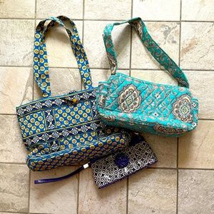 Vera Bradley purse bundle